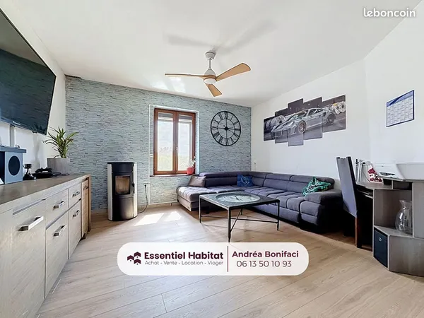 Maison 3 pièces 74 m²