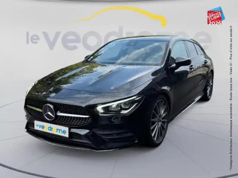 Mercedes Cla shooting brake 250 224ch amg line 4matic 7g-dct