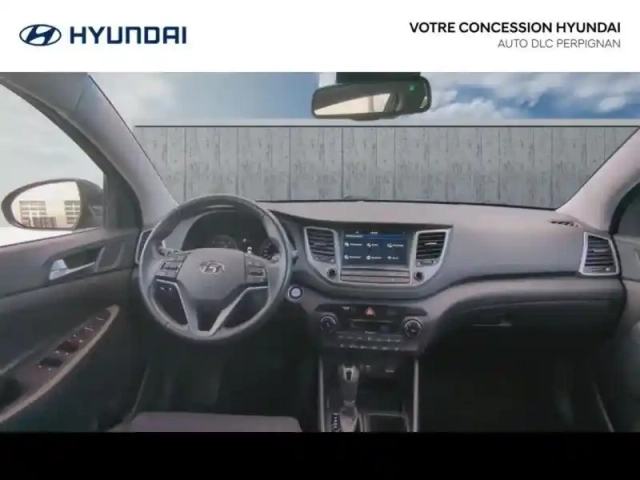 Hyundai Tucson 1.7 crdi 141ch s edition 2wd dct-7 — photo 10