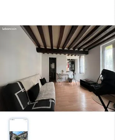 Studio Darnetal meublé