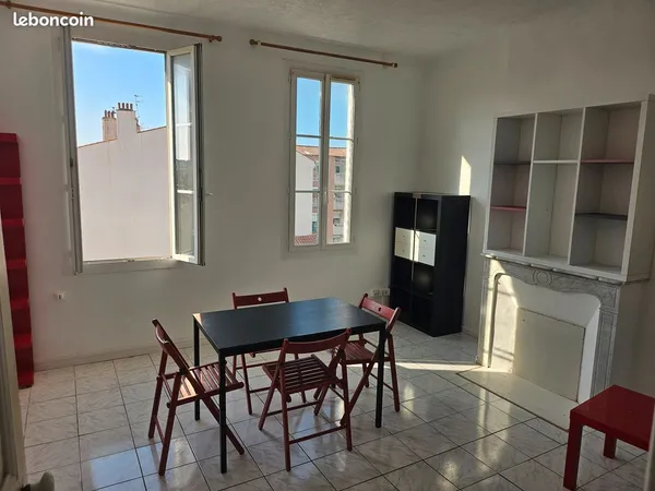 Location Meublé T2 Toulon St Jean du VAR