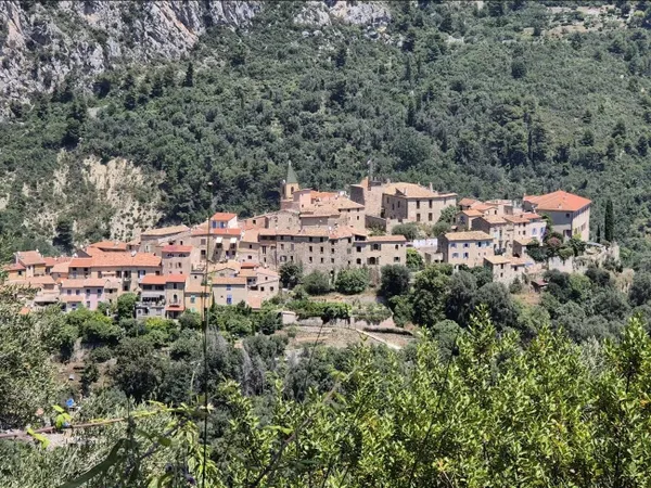 IMMOBILIER 06500 MENTON – Gorbio : 3 pièces en duplex