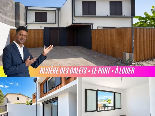 Neuve & Jamais Habitée — Maison T4 78 m² + varangue 17 m² +