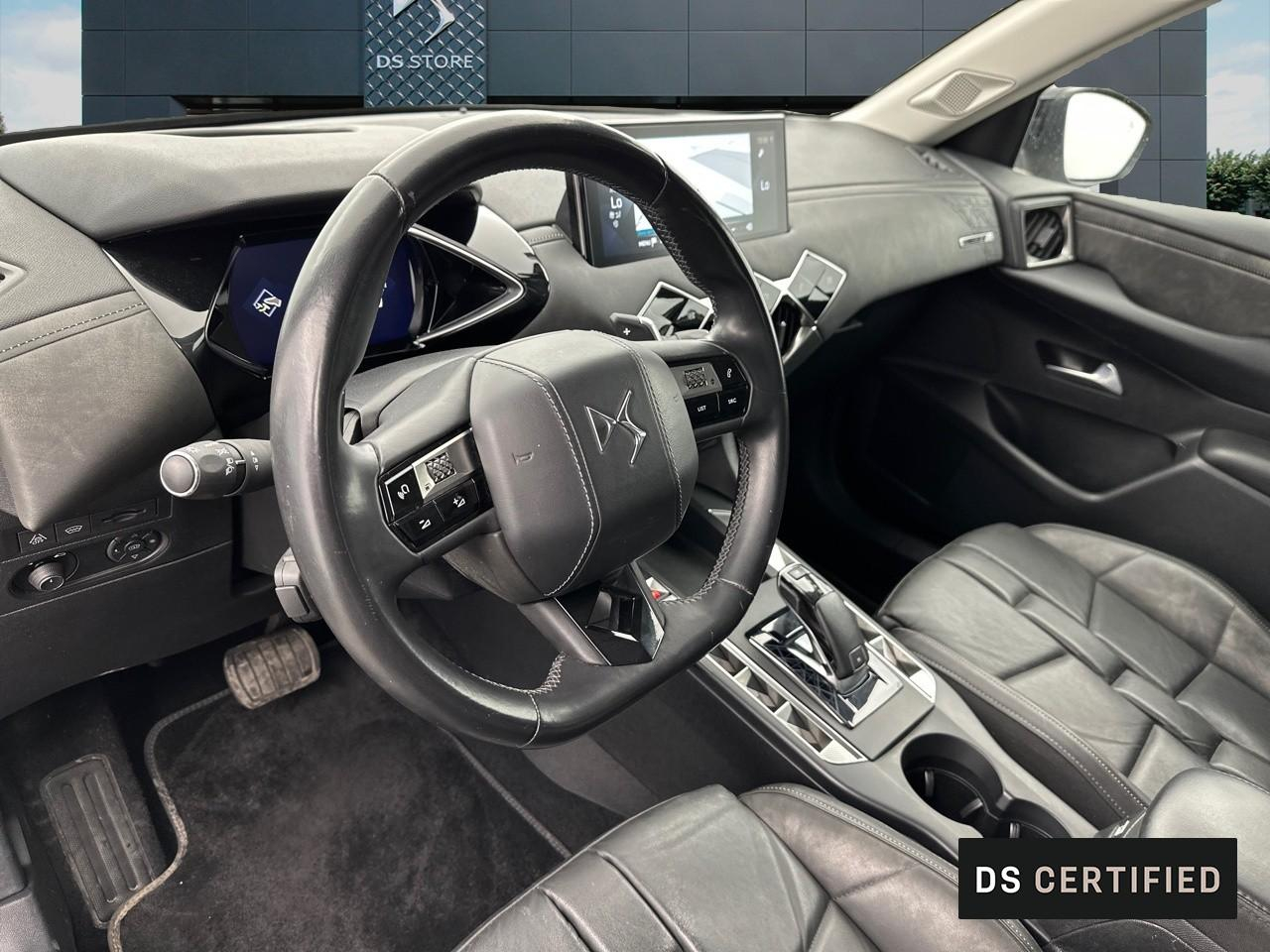 Ds Ds 3 crossback puretech 130 eat8 louvre — photo 9