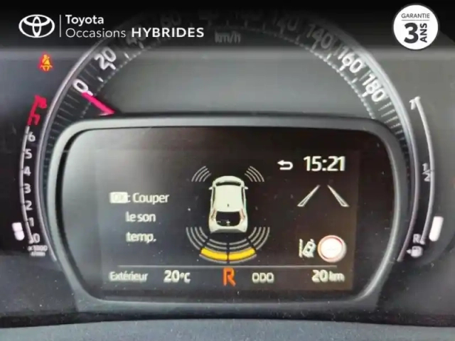 Toyota Aygo X 1.0 vvt-i 72ch jbl edition s-cvt my24 — photo 12