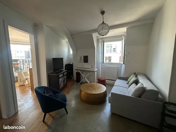 Appartement 3 pièces - 54m2 - Parc Georges Brassens Paris 15