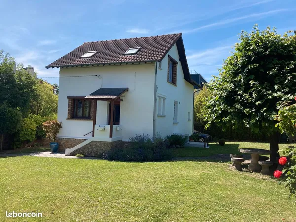 Maison familiale avec jardin proche gare Ermont Eaubonne