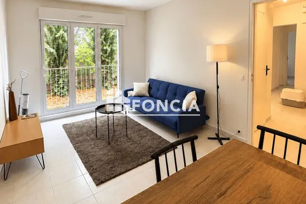 Appartement meublé 2 pièces 43 m²