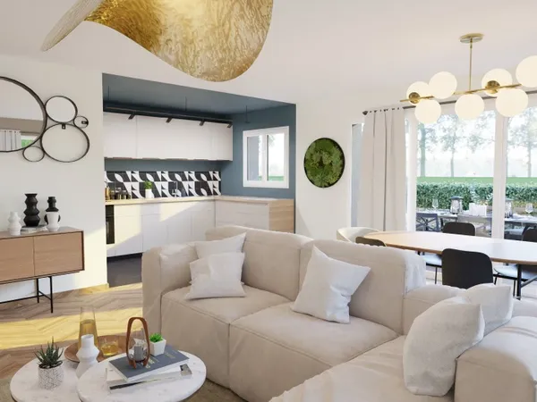 Maison 3 pièces 57 m²