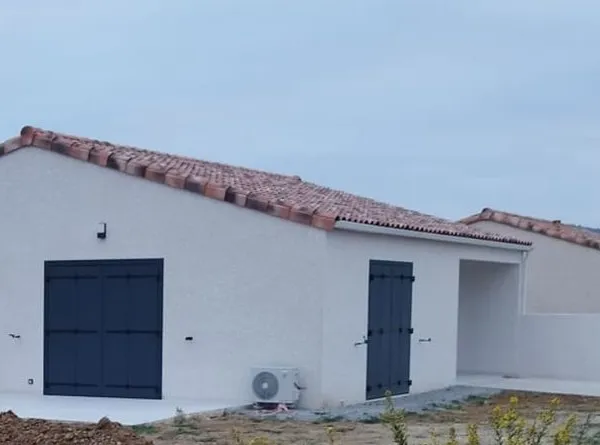 Vends maison neuve 80 m² habitable avec garage