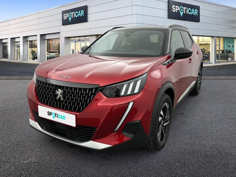 Peugeot 2008 puretech 130 s&s eat8 gt