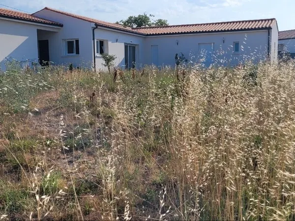 Maison d'archiproche Royan extérieur à aménagement piscinable