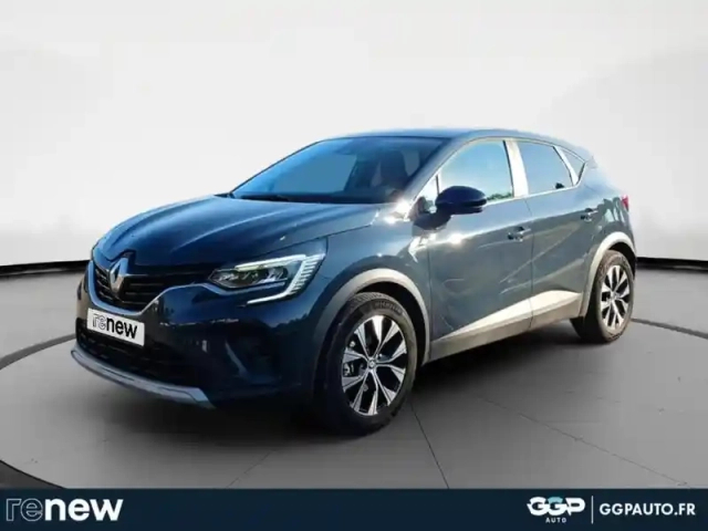 Renault Captur 1.6 e-tech hybride 145ch evolution