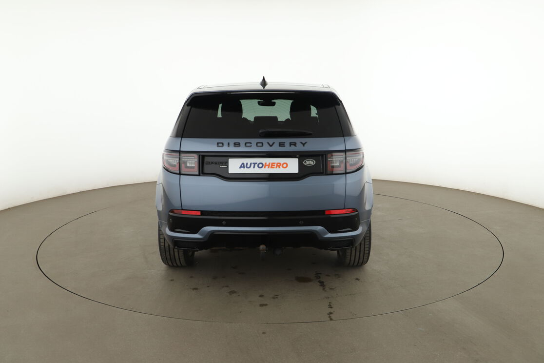 Land Rover Discovery Sport P300e PHEV AWD R-Dynamic SE Auto — photo 4