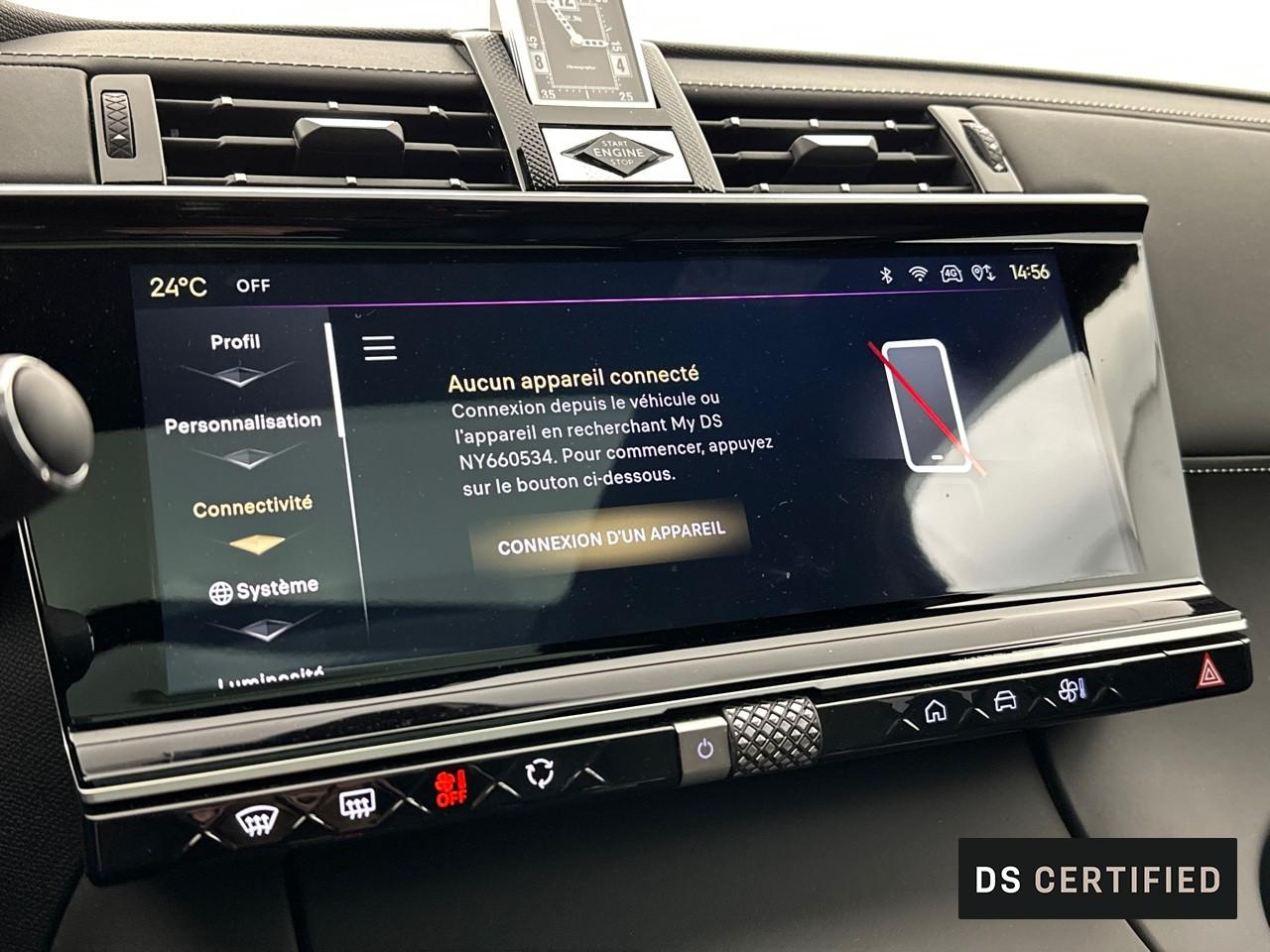 Ds Ds 7 crossback hybride rechargeable e-tense 360 eat8 4x4 la premi — photo 25