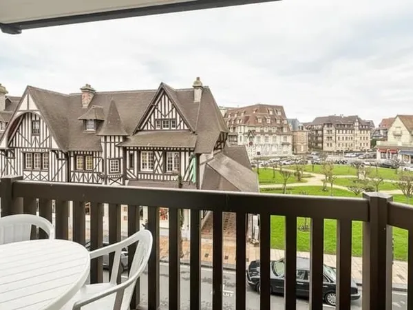 Élégant appartement 4 pièces à Deauville