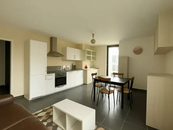 Location appartement T2 46m² meublé - Tours, proche de la gare