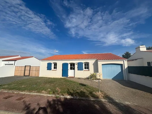 Maison de plain-pied 5 pièces 80 m²