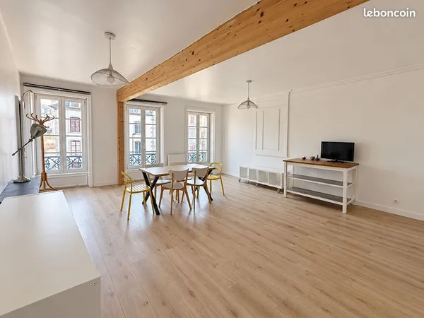 Appartement 2 pièces 59 m²