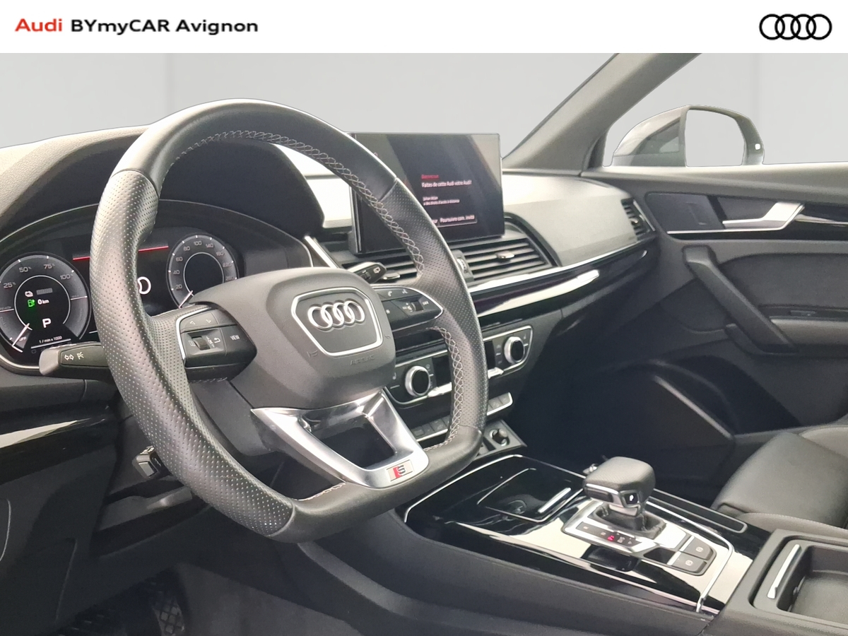 Audi Q5 50 TFSIe 299 S tronic 7 Quattro — photo 21