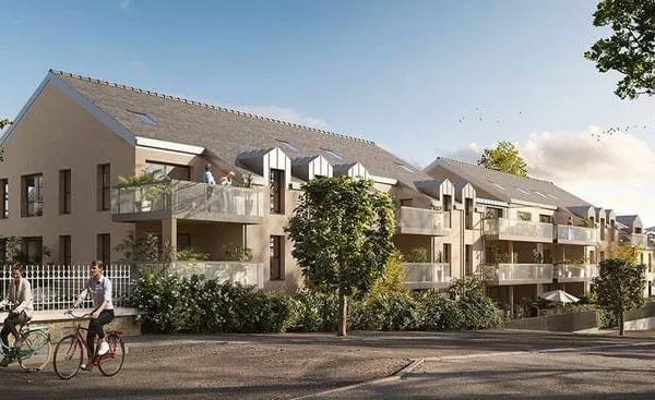 Appartement 3 pièces 57 m²