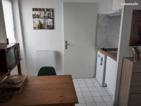 Studio 31m2, 3eme étage