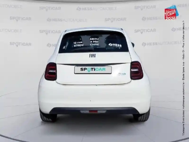 Fiat 500 e 95ch action — photo 7