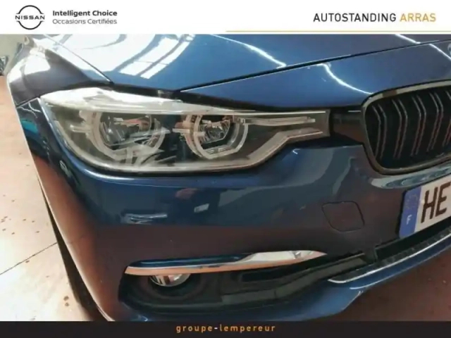 Bmw Serie 3 série 3 318i 136ch luxury — photo 4