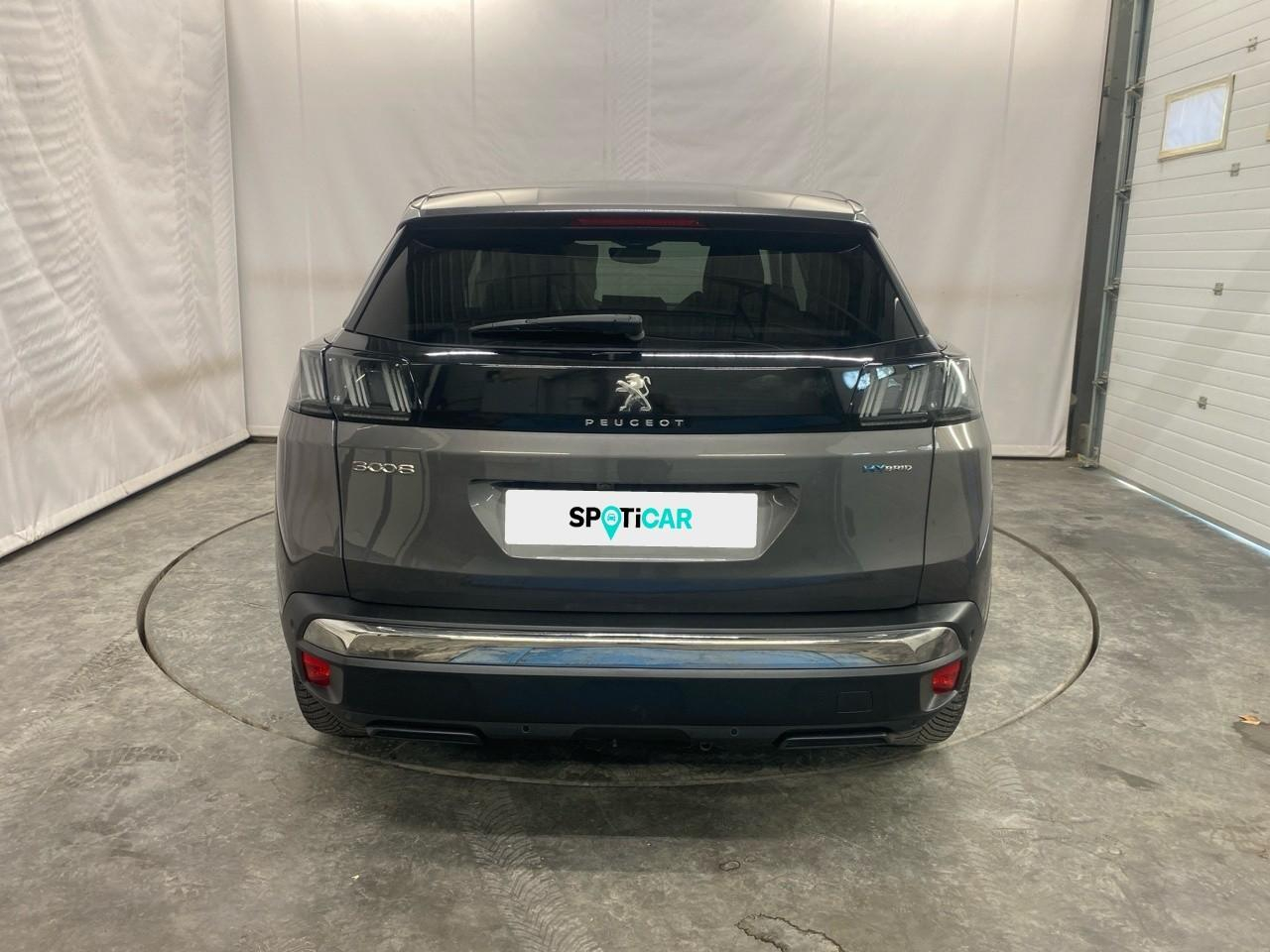 Peugeot 3008 hybrid 225 e-eat8 allure pack — photo 4