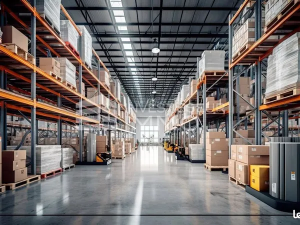 Local logistique 25 609 m²