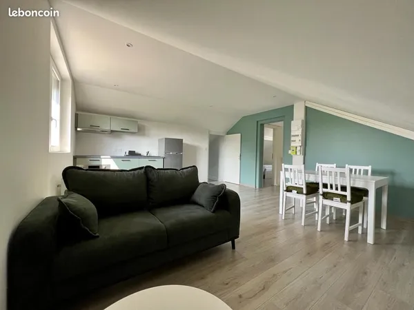 T2 meublé 60m2