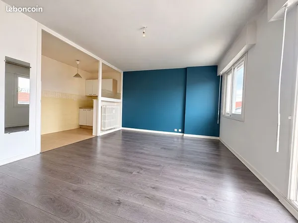 Appartement 1 pièce 39 m²