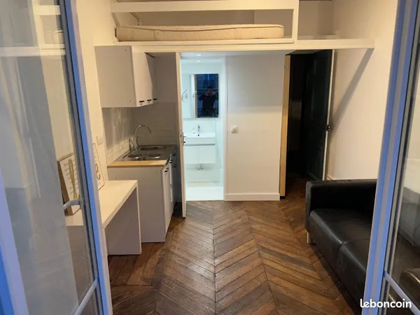 à louer beau studio paris 12