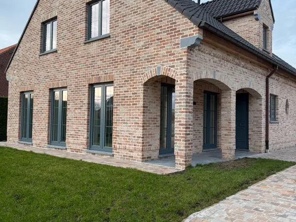Maison individuelle vue sur campagne
