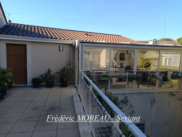 Appartement bourgeois 3 pièces 155 m²