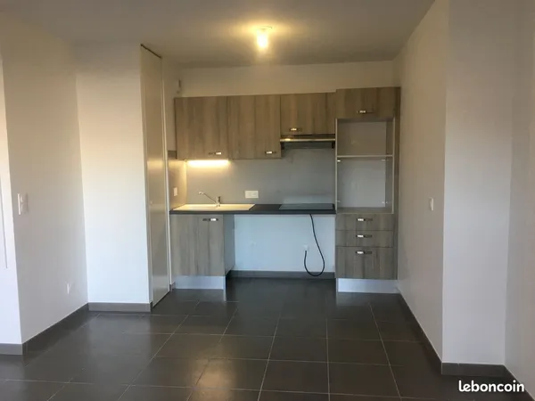 Appartement T2 - 46m² RDC