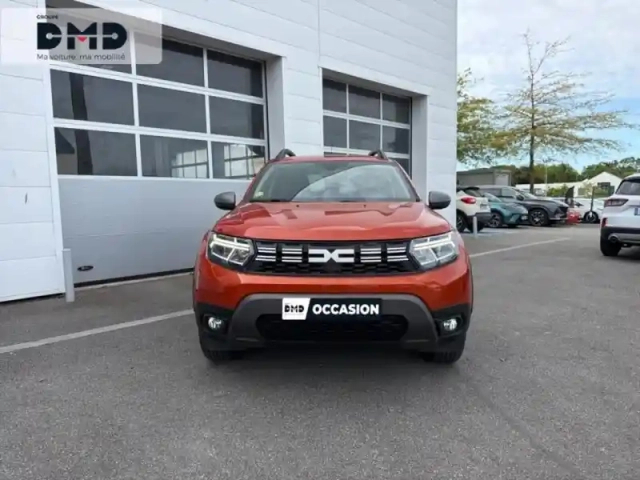 Dacia Duster 1.5 blue dci 115ch  journey + 4x2 — photo 4