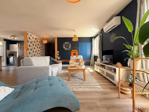 Maison Entièrement Rénovée avec Jardin