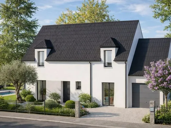 Maison neuve 5 pièces 112 m²