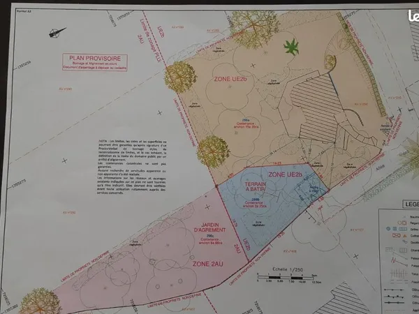 Terrain constructible