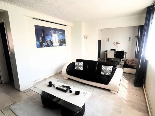 Appartement 4 pièces 60 m²