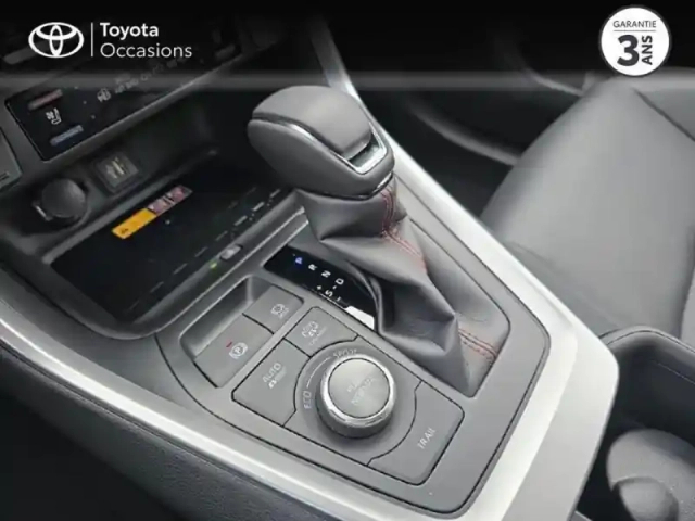 Toyota Rav4 2.5 hybride rechargeable 306ch collection awd-i my25 — photo 13