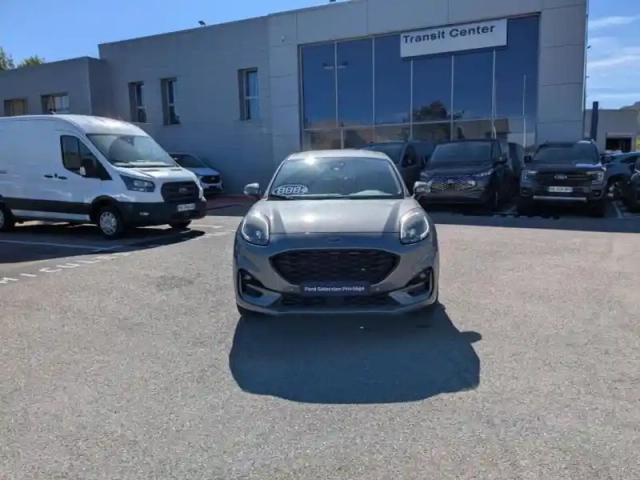 Ford Puma 1.0 flexifuel e85 bioethanol de serie 125ch s&amp;s mhev st-line x — photo 2
