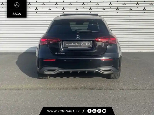 Mercedes Classe A 200 d amg line — photo 3