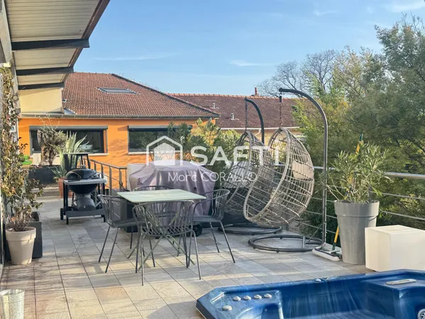 Appartement d'exception avec terrasse & piscine
