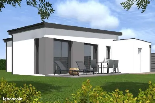 Maison 90 m² Clohars Fouesnant