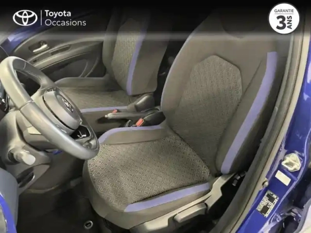 Toyota Aygo X 1.0 vvt-i 72ch design s-cvt — photo 11