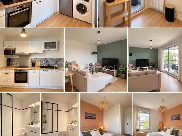 Appartement 2 pièces 43 m²