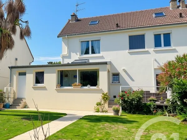 Maison 8 pièces 124 m²