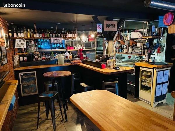 Fond de commerce / Bar à vin